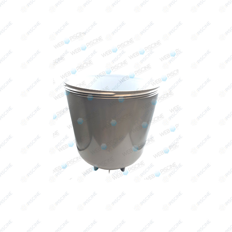 Cuve avec purge pour filtre P-FI 500