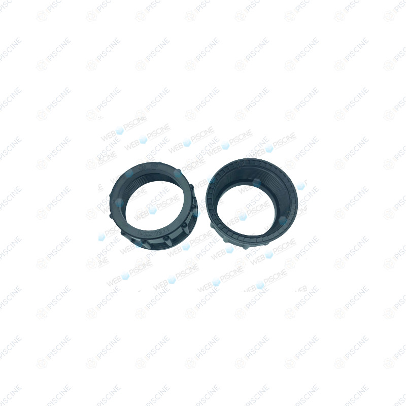 Raccord union de traversée de paroi 1"1/2 fas micron ( à l'unité)