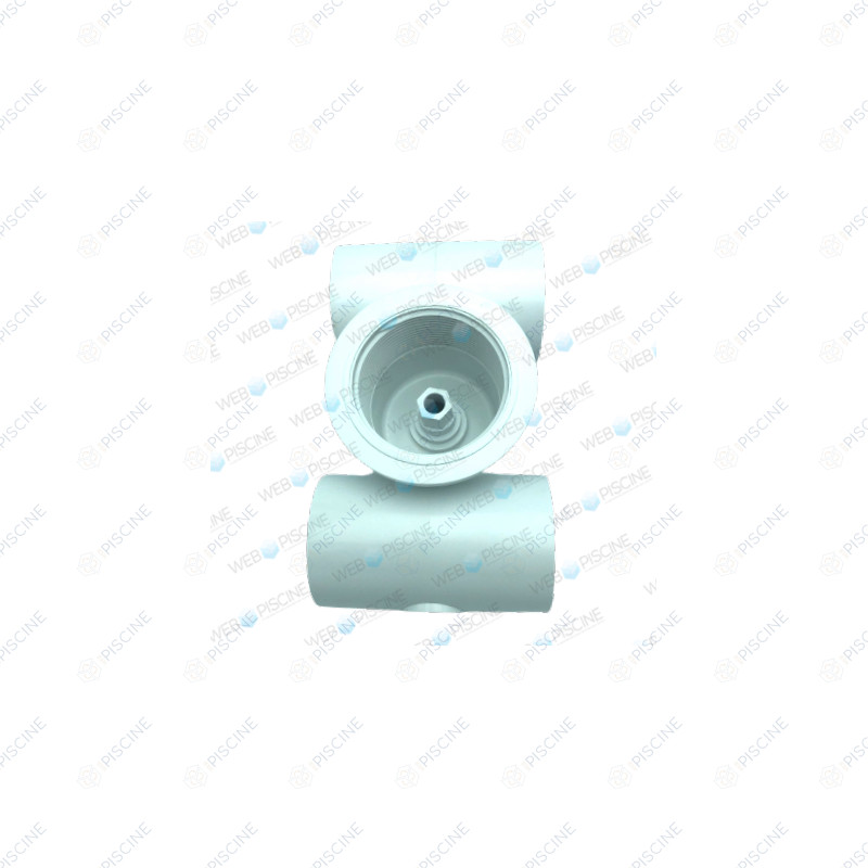 Corps hydrojet PVC d50/50 AIR/EAU