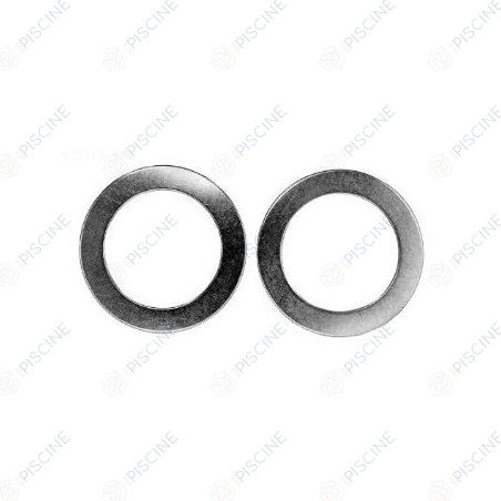 Rondelles metal (x2) VANNE SP0704/710 (HAYWARD) Vannes Multivoies