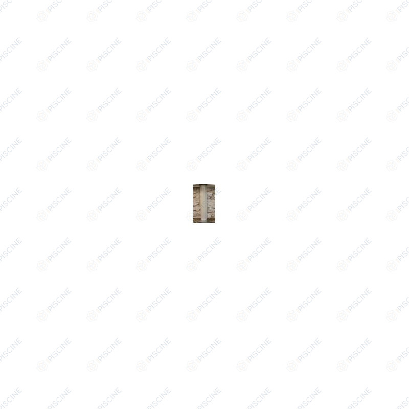 Poteau vertical blanc pour piscine 1.32M