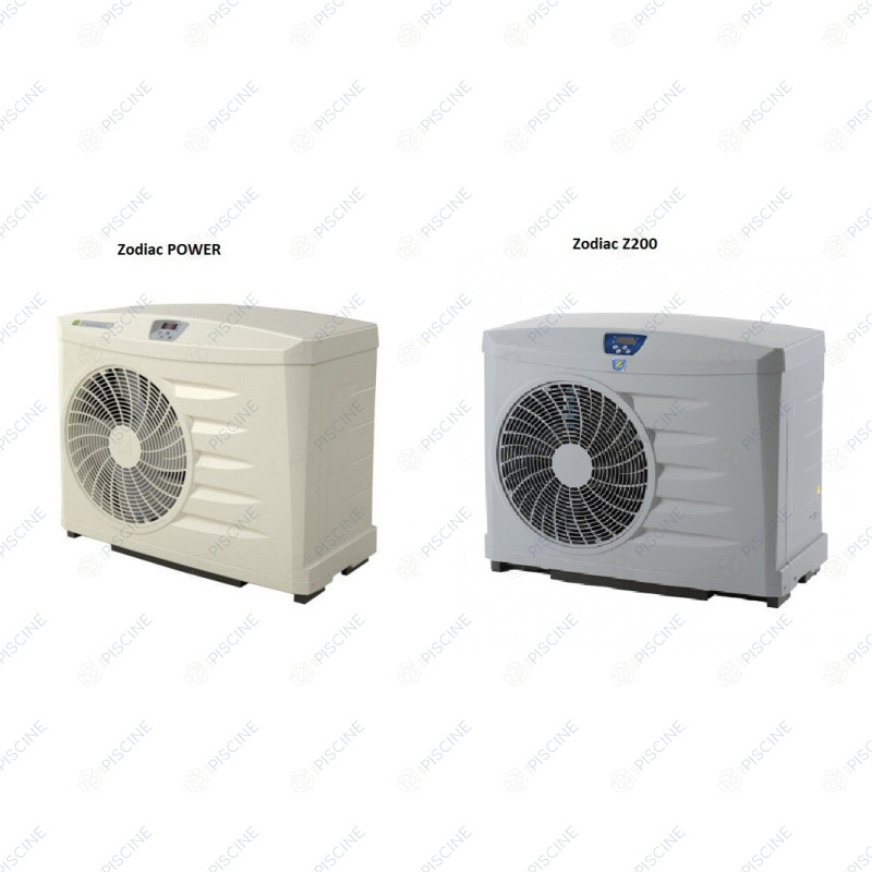 N'EXISTE PLUS - Afficheur + lexan pompe à chaleur Zodiac Z200 N'EXISTE PLUS - Afficheur + lexan pompe à chaleur Zodiac Z200