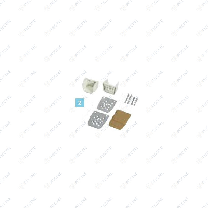 Support de poutre Coverdeck non equipé de paroi PPS
