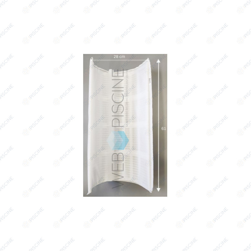 Cadre Filtrant Filtre DE FNS/+48 - Petite 610 x 330 mm - (Pentair) reference H-59002300