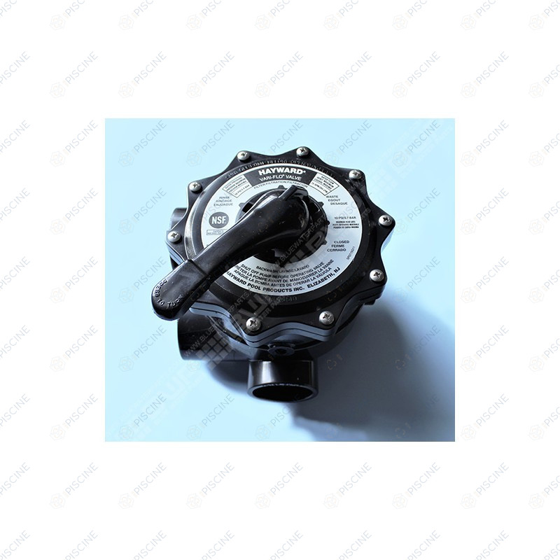 Vanne 2'' 4 Arrivées 6 Positions sans liaisons (HAYWARD) reference SP07153E