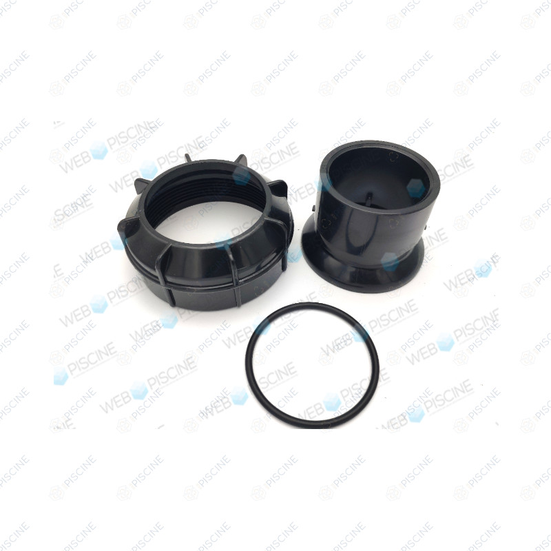 Kit raccord union Ø50 mm - à l'unité (écrou-manchon-joint) (Pentair) Pompe FREEFLO, RACER PENTAIR