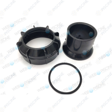 Kit raccord union Ø50 mm - à l'unité (écrou-manchon-joint) (Pentair) Pompe FREEFLO, RACER PENTAIR