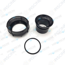Kit raccord union Ø50 mm - à l'unité (écrou-manchon-joint) (Pentair) Pompe FREEFLO, RACER PENTAIR