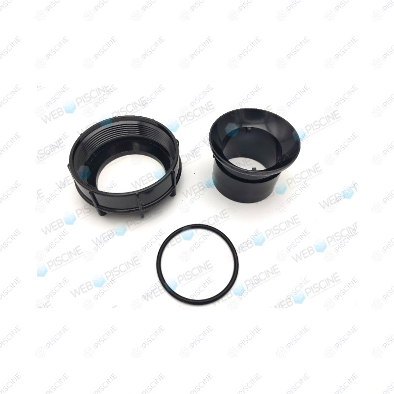 Kit raccord union Ø50 mm - à l'unité (écrou-manchon-joint) (Pentair) Pompe FREEFLO, RACER PENTAIR Kit raccord union Ø50 mm - à l'unité (écrou-manchon-joint) (Pentair) Pompe FREEFLO, RACER PENTAIR
