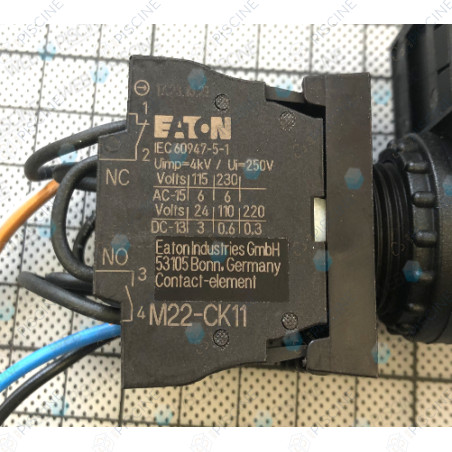 Commutateur Rotatif 3 Positions 12 Bornes - 380V 20A - Interrupteur à Came Pour Moteurs électriques