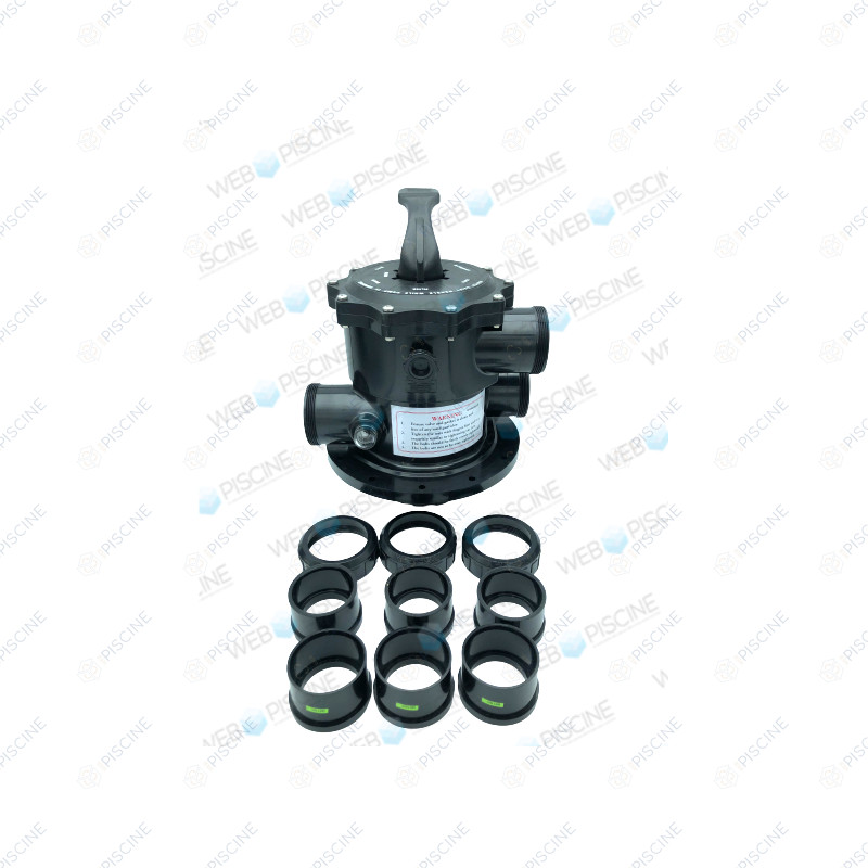 Kit vanne top 2" filtre lacron