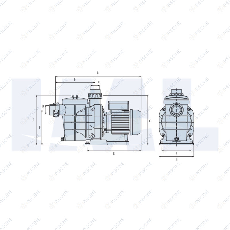Pompe America IML Pompe America IML