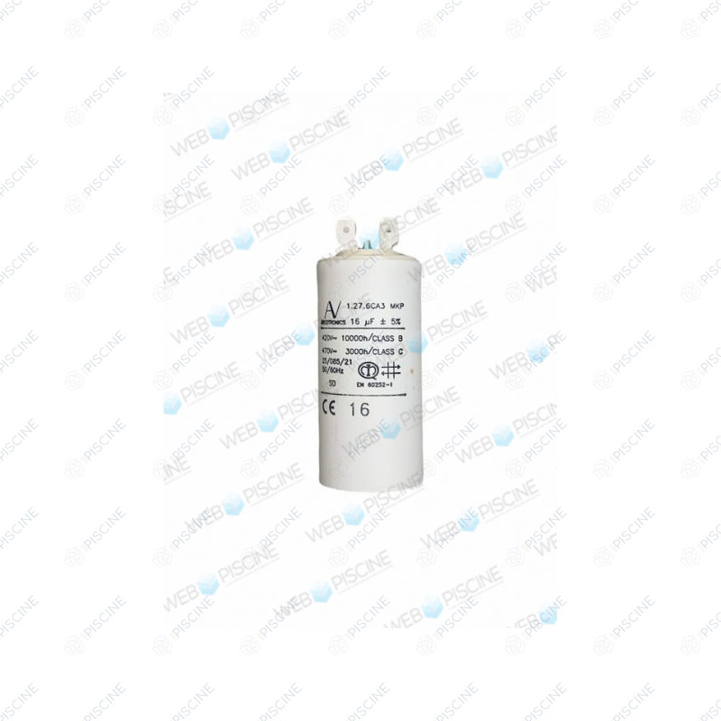 Condensateur 16µf MF 0.5CV