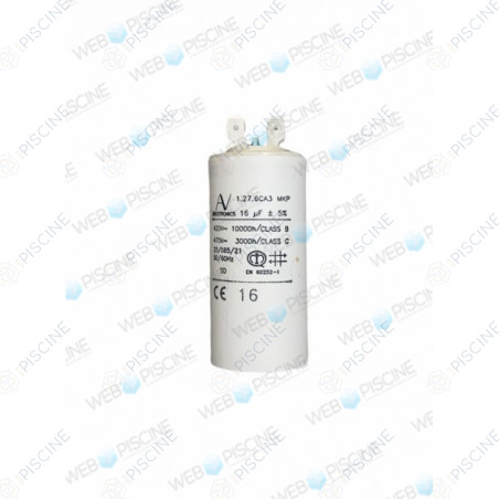 Condensateur 16µf MF 0.5CV