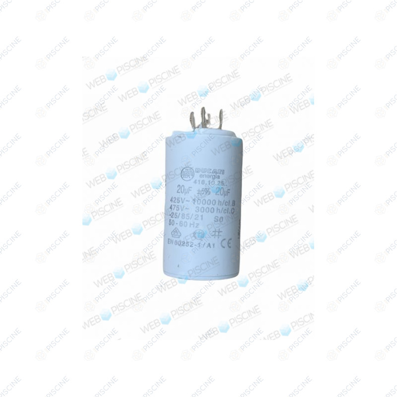 Condensateur 20µF 0.75CV