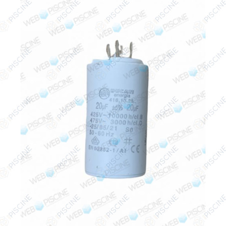 Condensateur 20µF 0.75CV