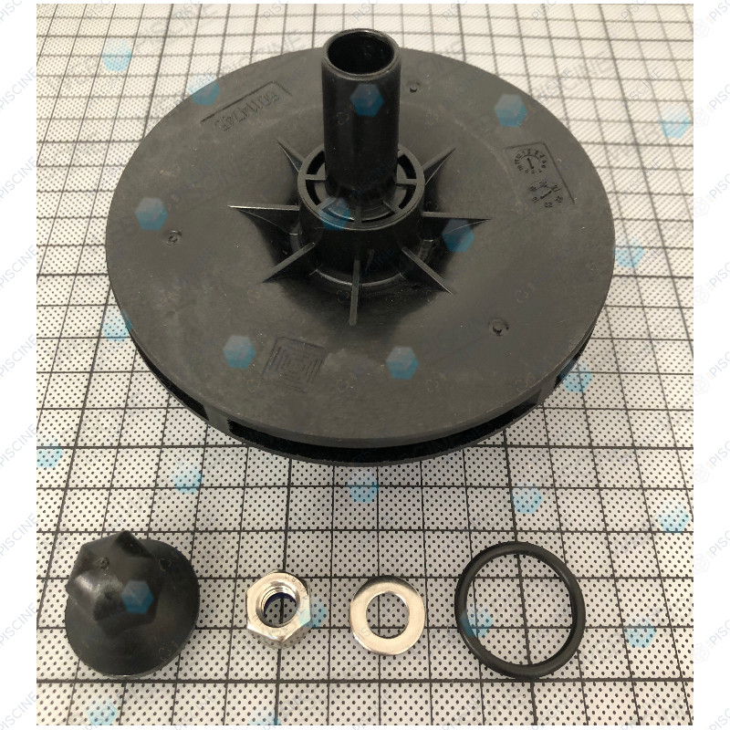 Turbine + nez et joint 0.75CV pompe Europro Euroswim