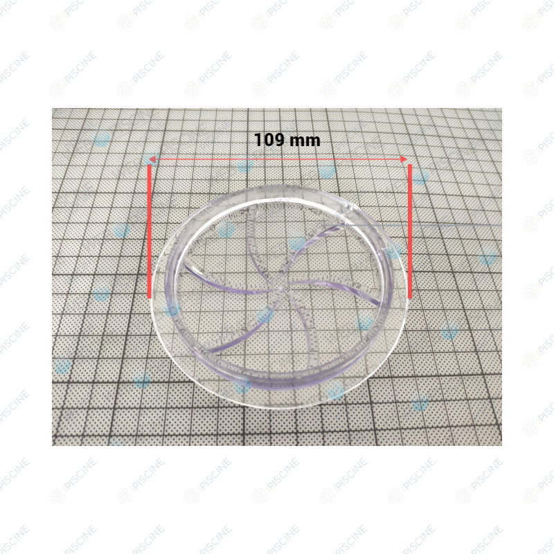 48382R0002 - COUVERCLE DE PRÉFILTRE PPE BERING 0.25 À 0.33 CV