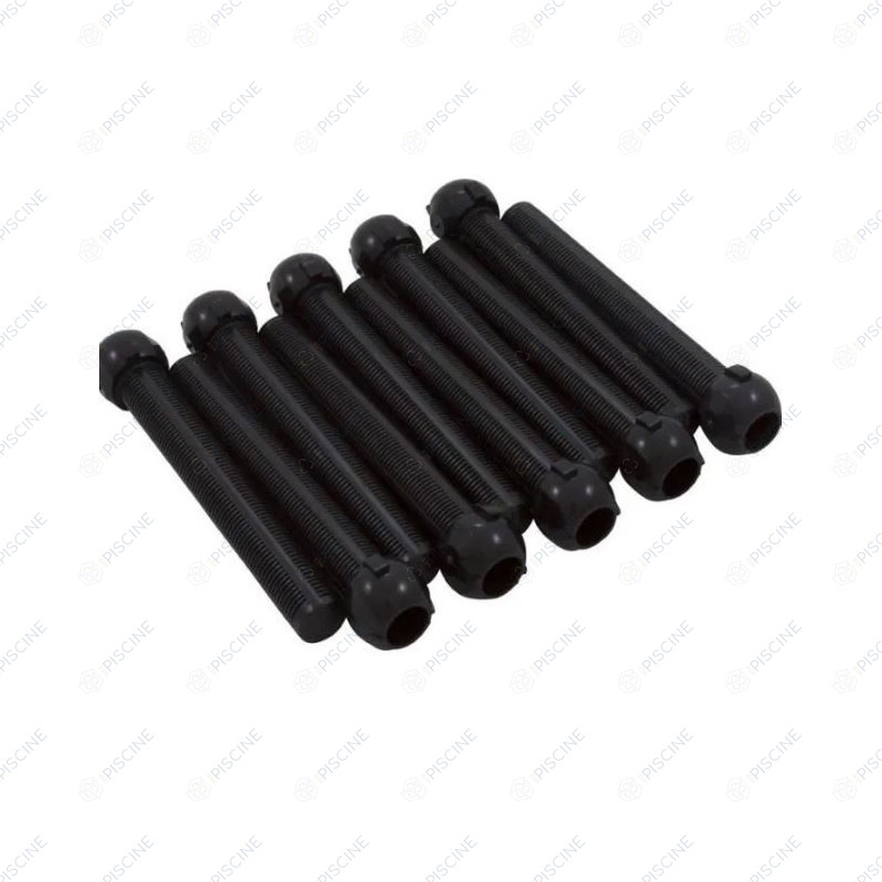 Crépines avec rotules 155 mm hors rotule pour FSAB S244 (kit de 10) (HAYWARD) reference SX240DNRPAK10