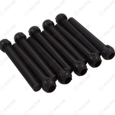 Crépines avec rotules 155 mm hors rotule pour FSAB S244 (kit de 10) (HAYWARD) reference SX240DNRPAK10