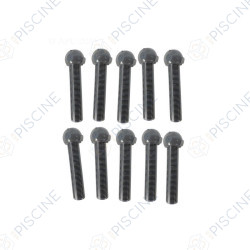 Crépines avec rotules 155 mm hors rotule pour FSAB S244 (kit de 10) (HAYWARD) reference SX240DNRPAK10 Crépines avec rotules 155 mm hors rotule pour FSAB S244 (kit de 10) (HAYWARD) reference SX240DNRPAK10