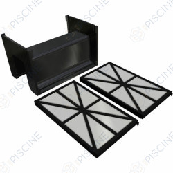 Support + kit filtre robot Aquavac et Tigershark - (Hayward)