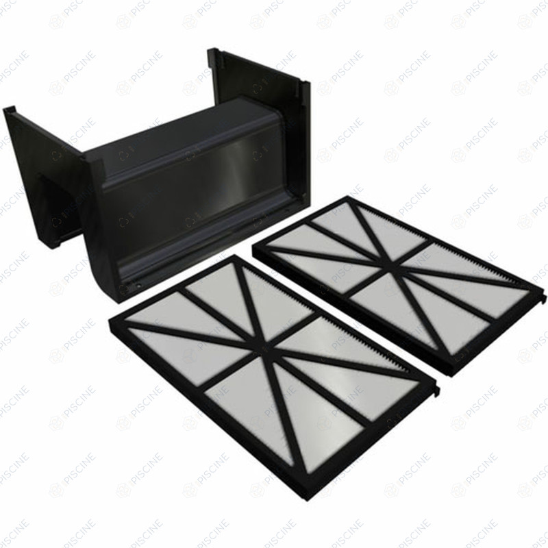 Support + kit filtre robot Aquavac et Tigershark - (Hayward)