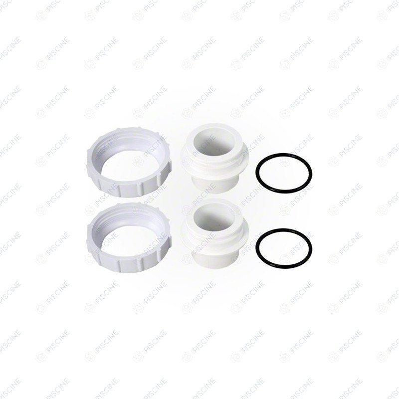 Raccord Union traversee + joint + écrou FNS+ (kit 2 pces) -  (PENTAIR) reference G-27-1096