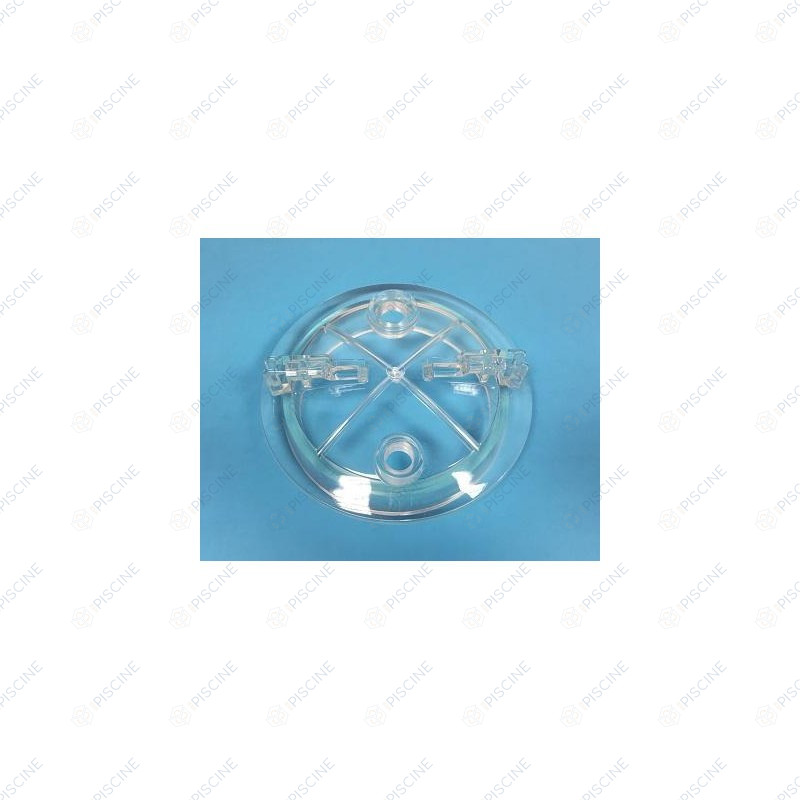 Couvercle de filtre SAB Transparent sans joint et sans raccord mano (Acis) reference 1201022