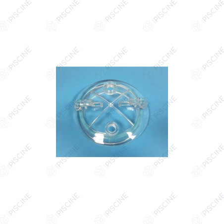 Couvercle de filtre SAB Transparent sans joint et sans raccord mano (Acis) reference 1201022