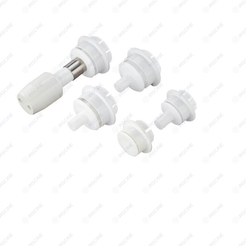 Raccord 40mm a clipser pour le tuyau de massage Speck vendu à l'unité