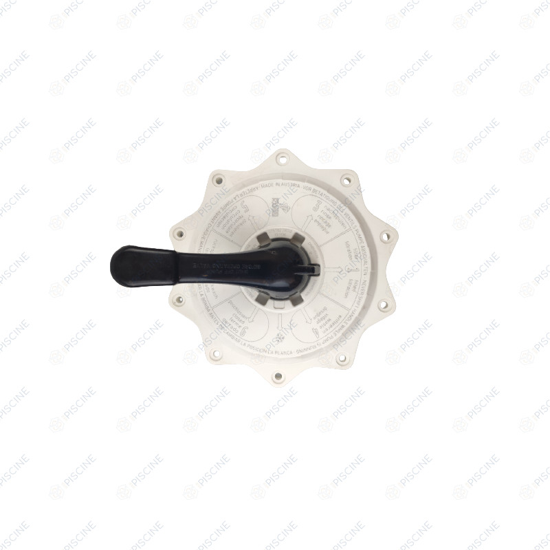 Kit supérieur blanc VAN SM 20 - 2\" ABS - NM avec joint étoile collé