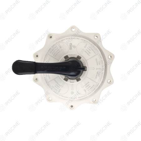 Kit supérieur blanc VAN SM 20 - 2\" ABS - NM avec joint étoile collé