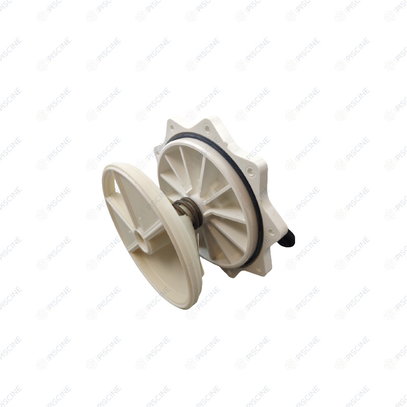 Kit supérieur blanc VAN SM 20 - 2\" ABS - NM avec joint étoile collé Kit supérieur blanc VAN SM 20 - 2\" ABS - NM avec joint étoile collé