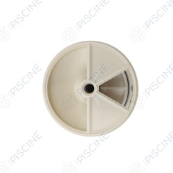 Kit supérieur blanc VAN SM 20 - 2\" ABS - NM avec joint étoile collé