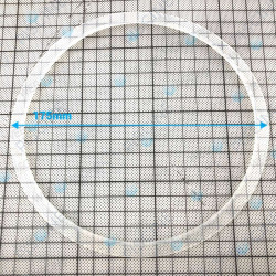 Joint Ampoule PROJ Plat & Extra Plat Béton/Panneaux 175 x 155 mm (ASTRAL) reference 4403010102