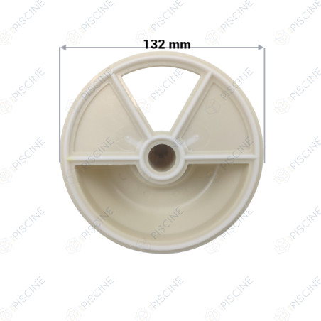Joint Torique Pour Vanne Piscine Praher - 142 X 6 Mm, NBR, Compatible 6 Voies Montage Supérieur - 5