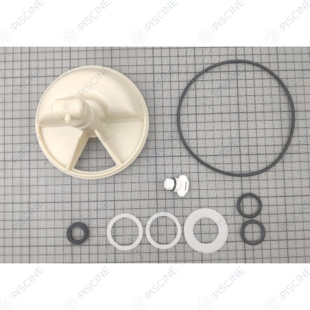 Kit de joint complet pour vanne SM10 1 1/2" Nouveau modéle (joint collé sur boisseau)