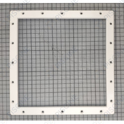 Bride + joints + vis PROJ Carré  en plastique - Liner et préfab. (OWM) reference A-14000-150