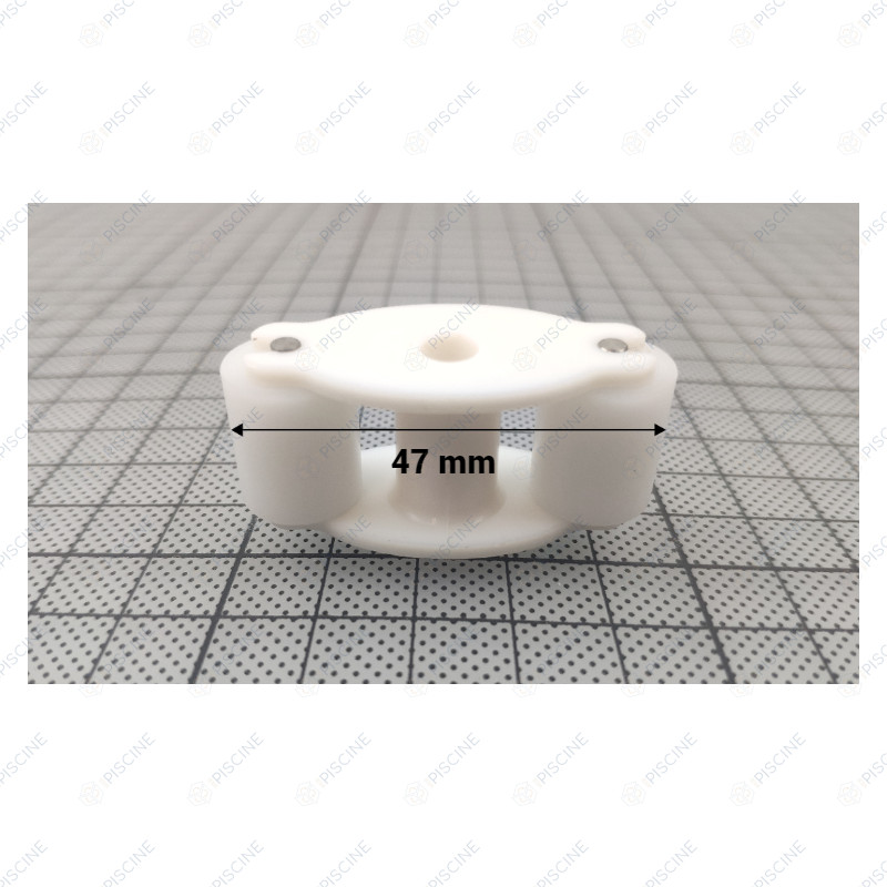 Porte-galets complet pour pompe MP2 13,6 (Microdos) reference 11.010.401