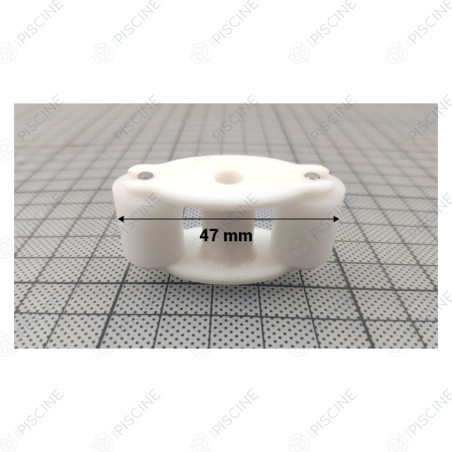 Porte-galets complet pour pompe MP2 Ø13,6 (Microdos) Pompe doseuse MP2 SUMMER