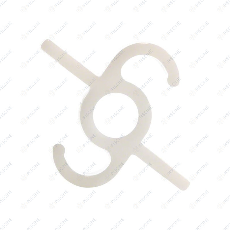Crochet de fermeture de cartouche pour Dolphin NAUTY (TC), SWASH CL/TC, STAR (PLUS), ACAPOOLCO (TC), DX4, MYBOT (MAYTRONICS)