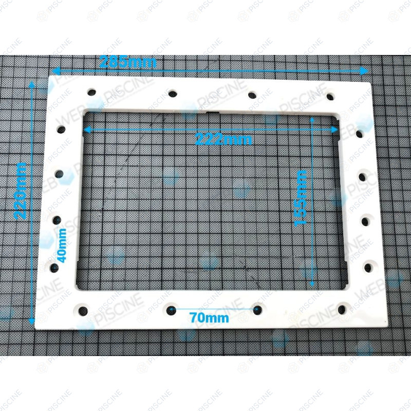 Bride SK (+ joints + vis) - PM (POOL'S) Skimmer GM 420x205 / PM 280x205