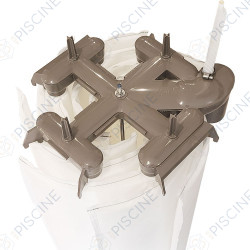 Ensemble Filtrant FILTRE DE (Micro Clear, Pro Grid) - DE6000 (HAYWARD) reference DEX6000DC 30"