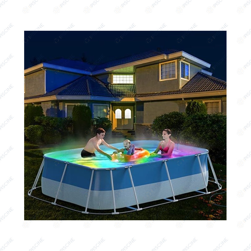 Projecteur piscine led couleurs pour piscine hors sol Projecteur piscine led couleurs pour piscine hors sol