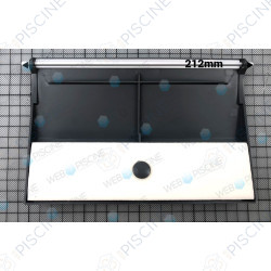 Ens Volet + Flotteur Skimmer Gris Anthracite (ASTRAL) Skimmer STANDARD 15 Lts PM/GM piscine Béton/Liner Ens Volet + Flotteur Skimmer Gris Anthracite (ASTRAL) Skimmer STANDARD 15 Lts PM/GM piscine Béton/Liner