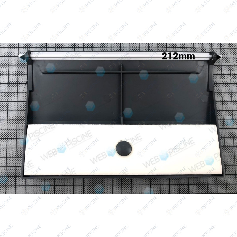 Ens Volet + Flotteur Skimmer Gris Anthracite (ASTRAL) Skimmer STANDARD 15 Lts PM/GM piscine Béton/Liner Ens Volet + Flotteur Skimmer Gris Anthracite (ASTRAL) Skimmer STANDARD 15 Lts PM/GM piscine Béton/Liner