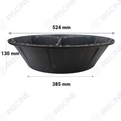 Socle pour Filtre S0160T/S0210T/S0244T - (HAYWARD) reference SX200J
