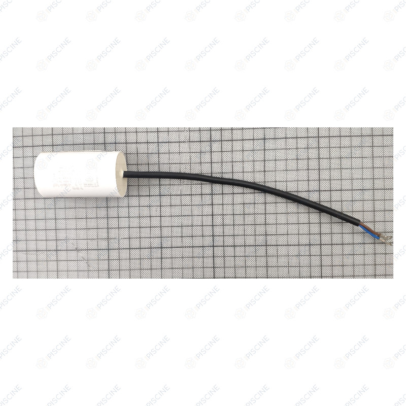 condensateur 20µf avec cable bipolaire 250mm