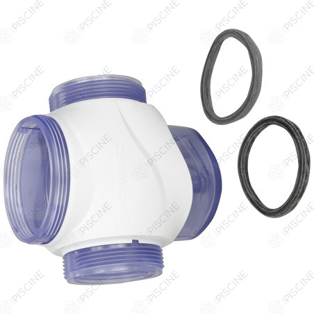 Porte cellule Salt & Swim (HAYWARD) Electrolyseur SALT & SWIM